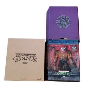 Bebop Super7 Ultimates Figure TMNT Wave 2 Teenage Mutant Ninja Turtles 7"